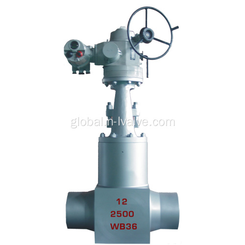 China Forged Steel High Pressure Gate Valve Manufactory